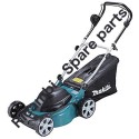 Makita Electric Lawn Mower ELM4121 Spare Parts