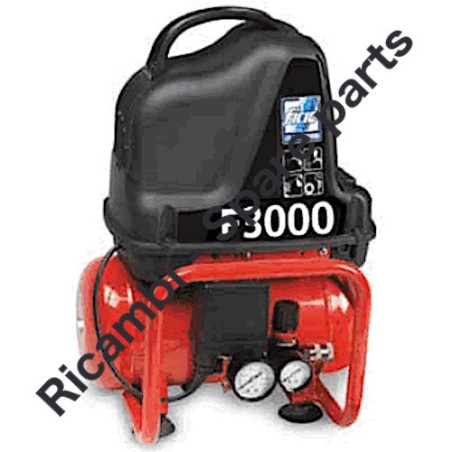 Ricambi Fiac per Compressore F3000/6
