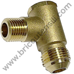 Valvola di non Ritorno per Compressore ABAC VENTO B15 BASELINE - 1