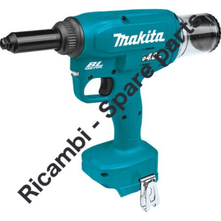 Makita Spare Parts for Cordless Rivet Tool XVR01