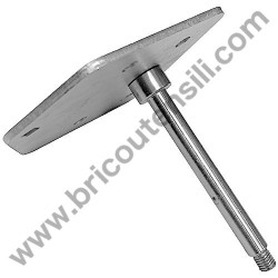 Wheel Axle & Bracket for Whelled Brushcutter AMA DC560 - 2