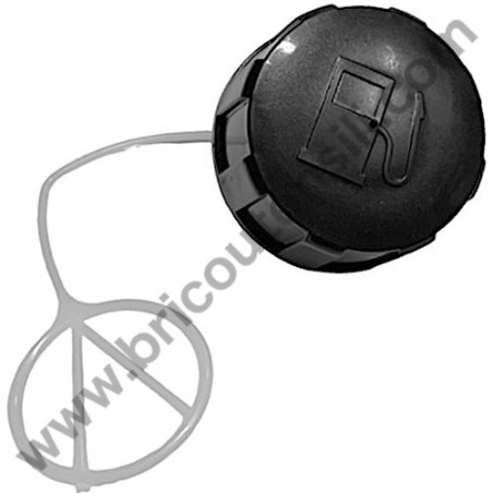 Fuel Tank Cap for Brushcutter Hitachi CG24ECP (SL)