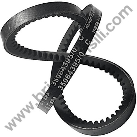 XPZ V-Belt for Lawnmover Alpina COMBI 48 SVQ