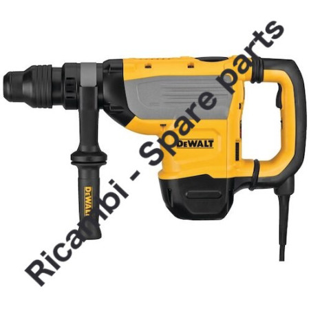 Ricambi DEWALT per Martello Demolitore D25733K Tipo 1