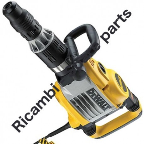 DEWALT D25902K Type 1 Demolition Hammer Spare Parts