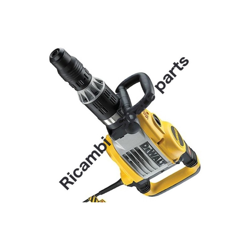 Gruppo Tubo Di Aspirazione Di Ricambio N445803 - Compatibile Con DeWalt DCV517B, DCV517M1, DC515, DC515K - Ricambio Originale Per Asportatore