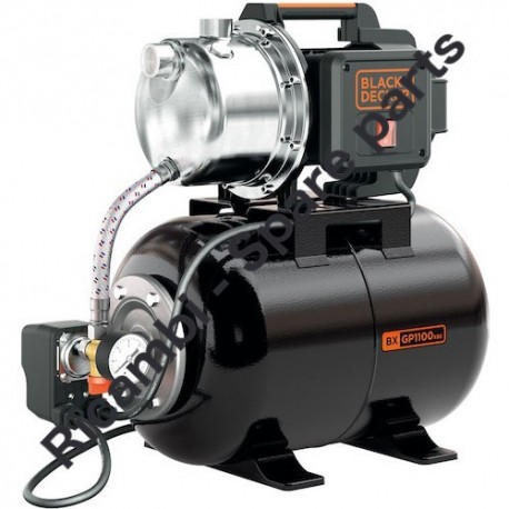 Ricambi per Pompa Autoadescante Black&Decker BXGP1100XBE