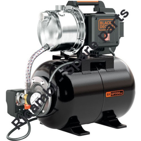 Black & Decker Parts for Self-Priming Pump BXGP1100XBE
