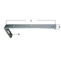 Shelf Heavy for Curtains "Without Support"