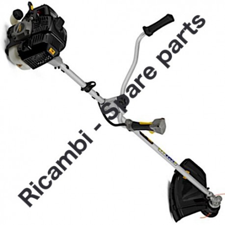 Alpina Spare Parts for Brushcutter ABR 52