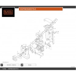 Ricambi Black+Decker per Idropulitrice BXPW2500DTS-E -  Protezione