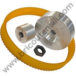 Kit Pezzi di Ricambio per Levigatrice a Nastro SKIL 7660 - 1