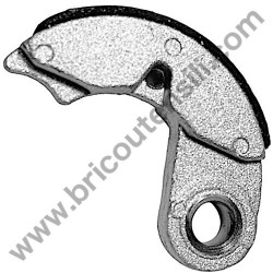 Clutch Shoe for Brushcutter Alpina STAR 55 DP - 1