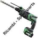 Ricambi Hikoki per Tassellatore a Batteria DH36DPE