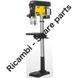 FEMI Drill Press DIGI MAX 16F PRO Spare Parts