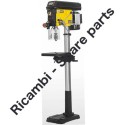 FEMI Drill Press DIGI MAX 16F PRO Spare Parts