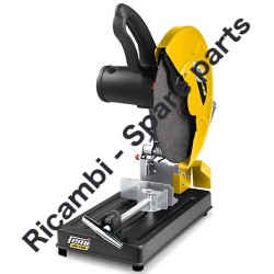 FEMI Metal Chop Saw CS 20-140 Spare Parts