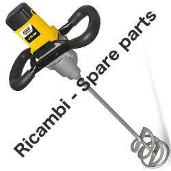 FEMI EM 78-140 Electric Mixer Spare Parts