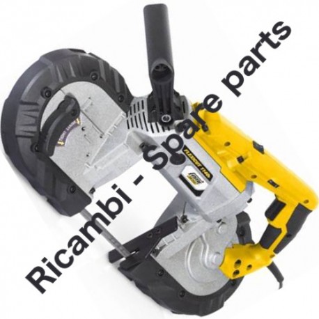 FEMI FLEXICUT 1140E Portable Band Saw Spare Parts