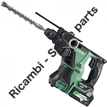 Hikoki DH36DPA Cordless Rotary Hammer Parts
