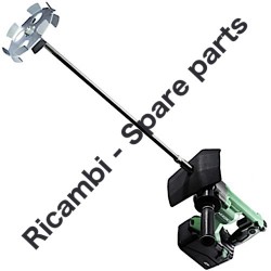 Hikoki UM36DA Brushless Mixer Spare Parts