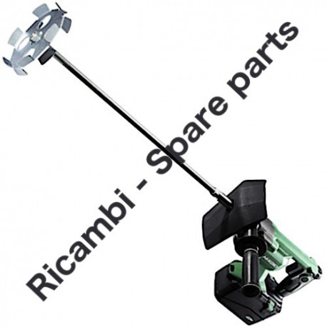 Hikoki UM36DA Brushless Mixer Spare Parts