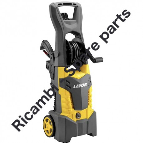 Ricambi Lavor per Idropulitrice FURY EXTRA 135