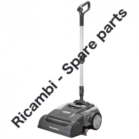 Ricambi Lavor per Lavasciuga Pavimenti Fit 35B Li