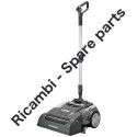 Ricambi Lavor per Lavasciuga Pavimenti Fit 35B Li