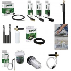 Lavorwash Pressure Washers Optional Accessories