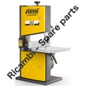 FEMI VB28-182 Vertical Band Saw Spare Parts