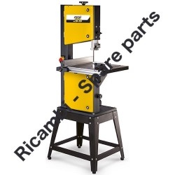 FEMI VB28-191 Vertical Band Saw Spare Parts
