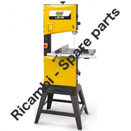 FEMI VB28-194 Vertical Band Saw Spare Parts