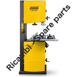 FEMI VB28-195 Vertical Band Saw Spare Parts