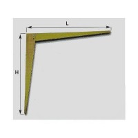 Reggimensola Ribaltabile Bianca cm 40