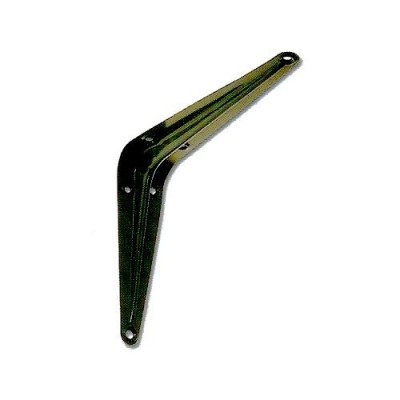 White Nerved Shelf 125x150 mm