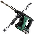Hikoki DH18DBL Cordless Rotary Hammer Spare Parts