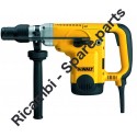 DEWALT D25500K Type 1 Rotary Hammer Spare Parts