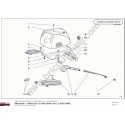 Lavor Pressure Cleaner LKX 31 86110134 Spare Parts - Drawing