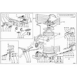 Ricambi Originali Lavor per Idropulitrice LKX 31 86110134 - Esploso