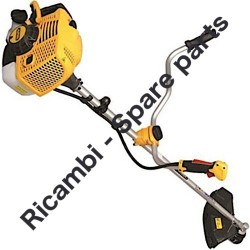 Ricambi Alpina per Decespugliatore MT 520 D