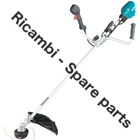 Makita Battery Grass Trimmer UR101CZ Spare Parts
