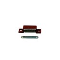 Chiusura magnetica da applicare mm 48x15