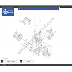 Annovi Reverberi DTS - 5.0 - 14793 Spare Parts - Carriage
