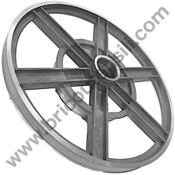 FOX Wood Band Saw F28-191A Driving Pulley > 1