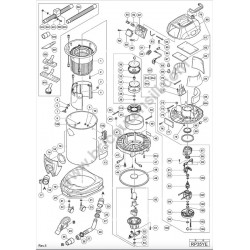 Hitachi Spare Parts for Dust collector RP35YE