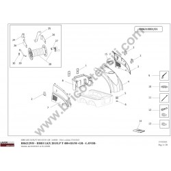 Lavor Pressure Cleaner LKX 2015LP Spare Parts - Drawing