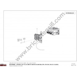 Ricambi Lavor per Idropulitrice LKX 2015LP - Esploso 4