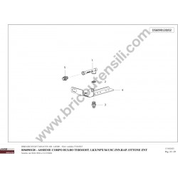 Lavor Pressure Cleaner LKX 2015LP Spare Parts - Drawing 9