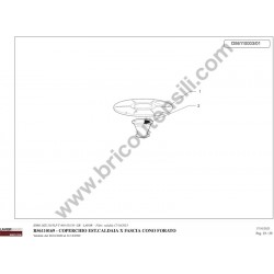 Ricambi Lavor per Idropulitrice LKX 2015LP - Esploso 10